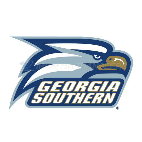 Georgia Southern Eagles Iron-on Stickers (Heat Transfers)NO.4478